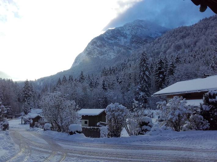 Öderbauer-Hof - Gemütliche Ferienwohnung 3, 25 qm in Weissbach an der Alpenstrasse, Schneizlreuth