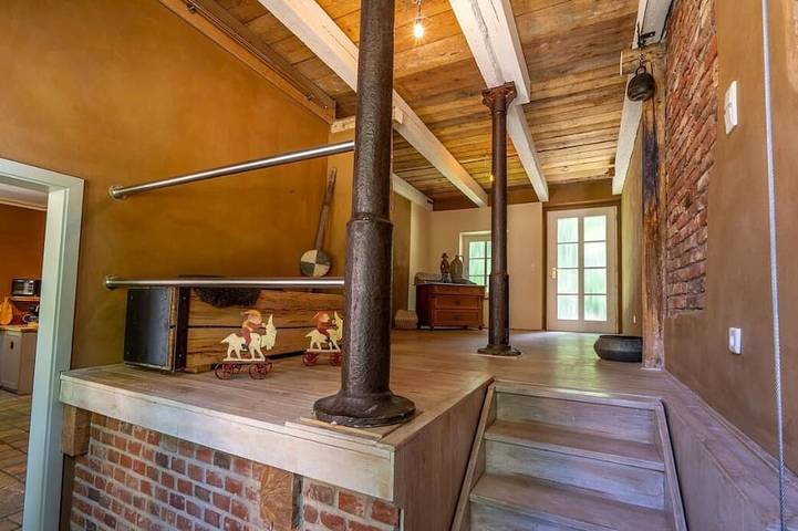 Ferienwohnung für 4 Personen, mit Garten und Terrasse