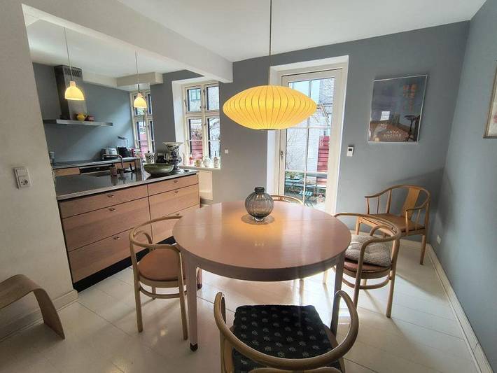 Villa for 4 personer, med Terrasse i København