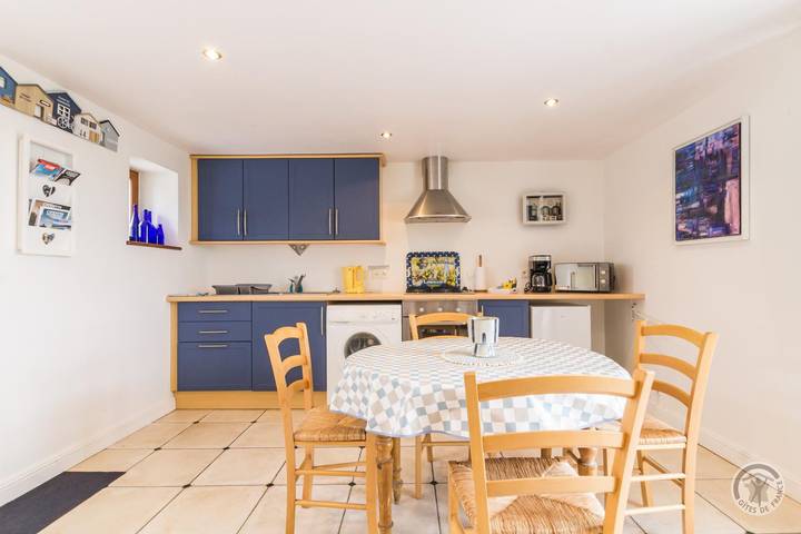 Gîte pour 2 personnes, avec terrasse, animaux acceptés dans Barneville Plage - 4