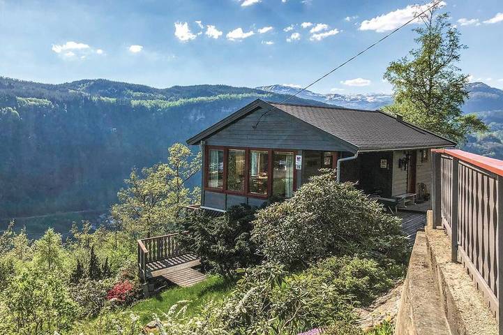 Ferienhaus für 5 Personen, mit Garten, mit Haustier