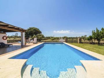 Villa in Santa Margalida, Mallorca Norden für 8 