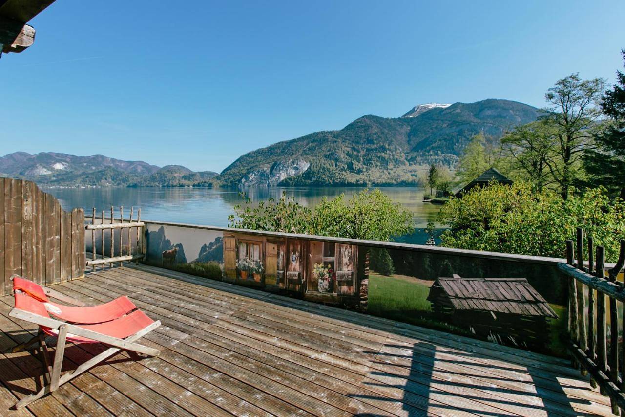 Seegasthof Gamsjaga in Sankt Gilgen, Bezirk Salzburg-Umgebung