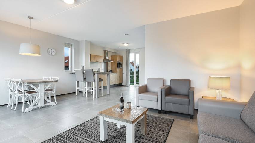 Ferienhaus für 4 Personen, mit Garten in Zeeland - 4