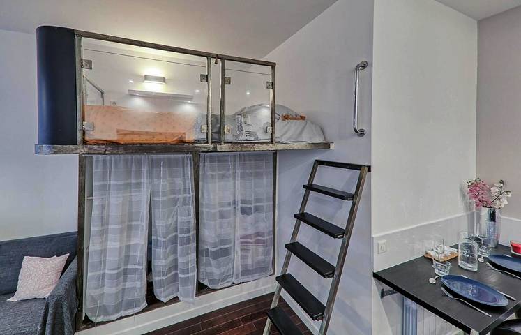 Gîte pour 4 personnes à Noisy-le-Grand - 3