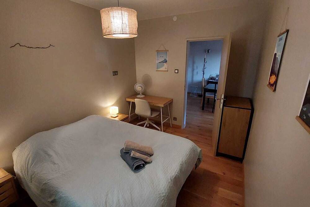 Appartement entier, Appart calme et lumineux proche Nancy Thermal avec balcon in Vandœuvre-lès-Nancy, Région de Nancy