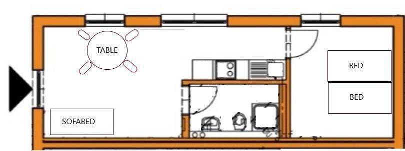 Ferienwohnung für 4 Personen, mit Haustier in Fieberbrunn - 4