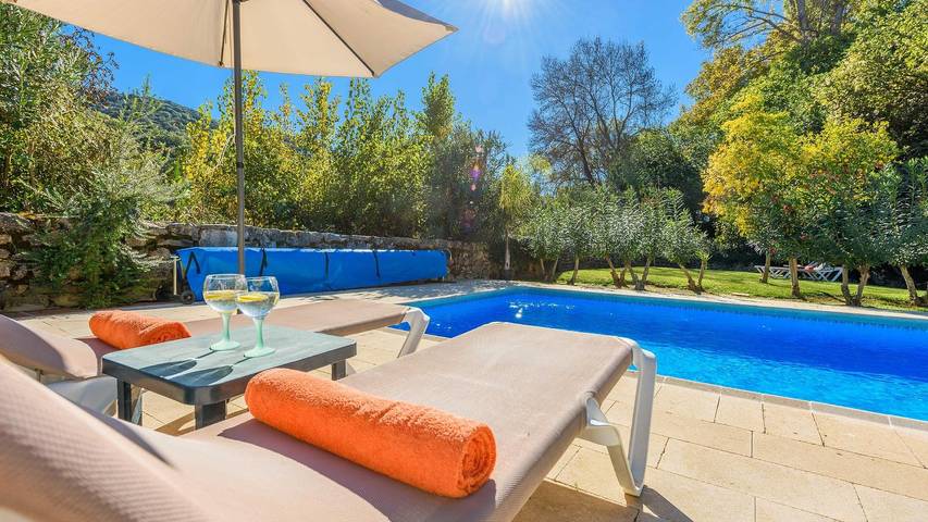 Casa rural para 10 personas, con balcón/terraza, Se admiten mascotas en Benaoján - 3