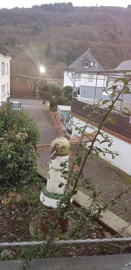 Location de vacances pour 4 personnes, avec vue ainsi que vue sur le lac et jardin à Bullay - 4