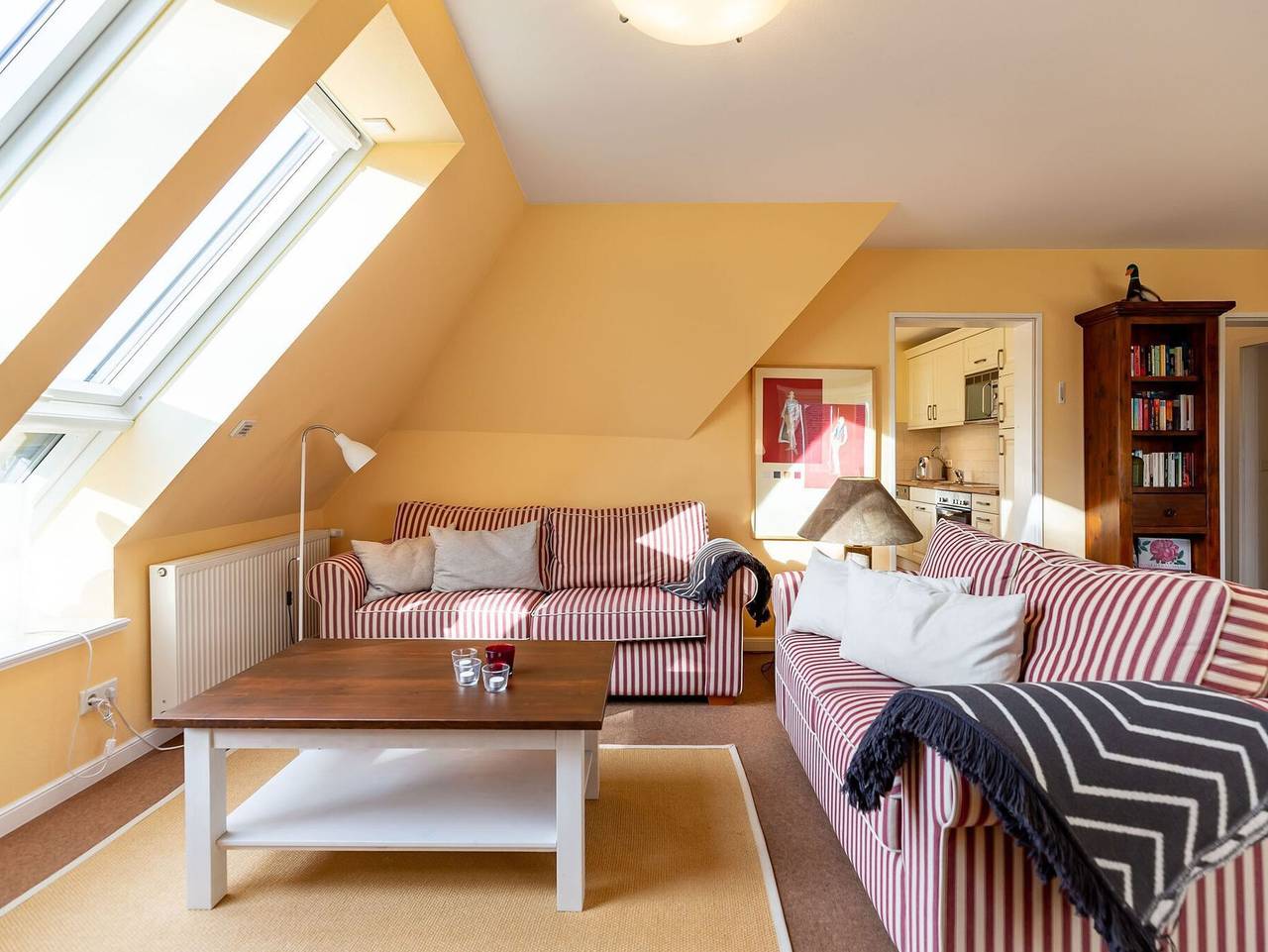 Ganze Ferienwohnung, Bi de Meer 2 - Bi de Meer 2 in Nieblum, Föhr