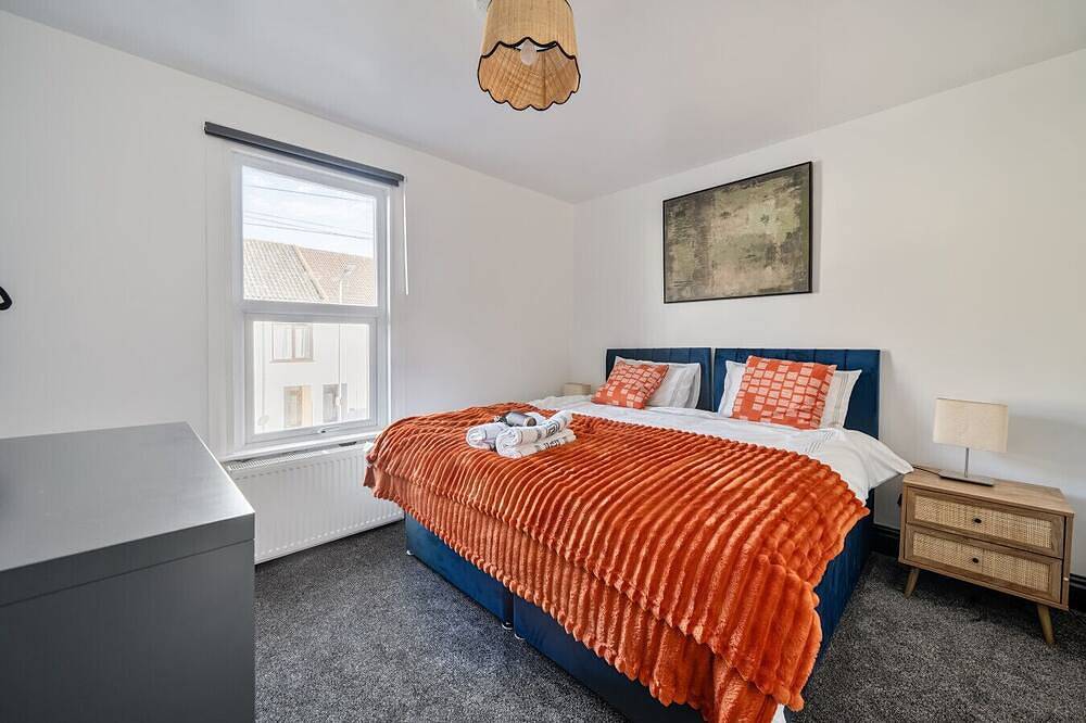 Relaxing retreat near Bletchley Park with full kitchen in Milton Keynes, Südostengland