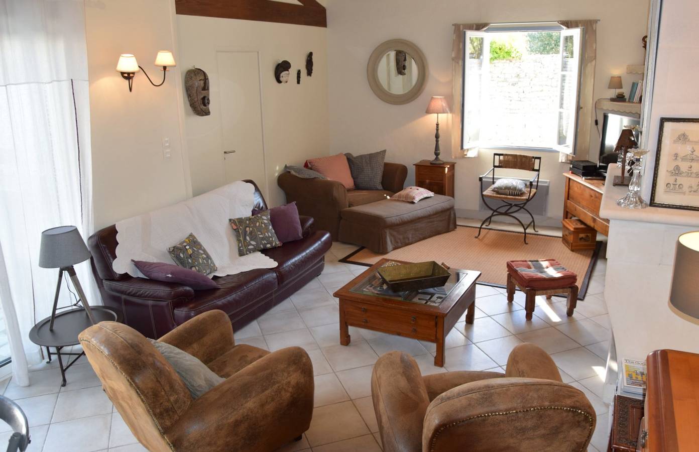 Île de Ré, Grande Villa Luxe "by Andréa", 8/10 pers., avec spa in La Flotte, Région de La Rochelle