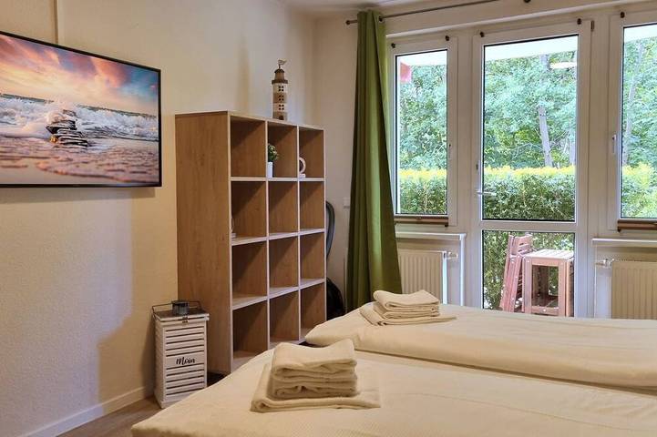 Ganze Wohnung, Meerklang - Moderne und gemütliche Ferienwohnung mit Strandnähe in Kühlungsborn in Kühlungsborn Weststrand, Kühlungsborn