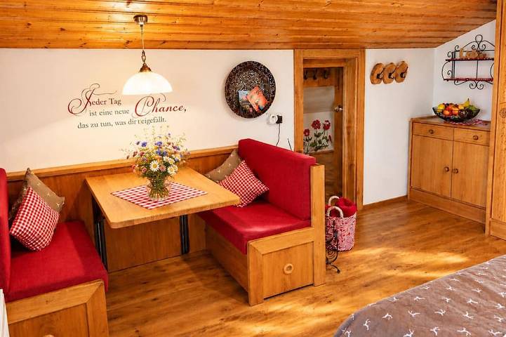 Apartamento entero, Apartamento "Zwerchenberg" - Apartamento de una habitación 26m² con balcón y sol de mañana in Reit im Winkl, Alpes Bávaros