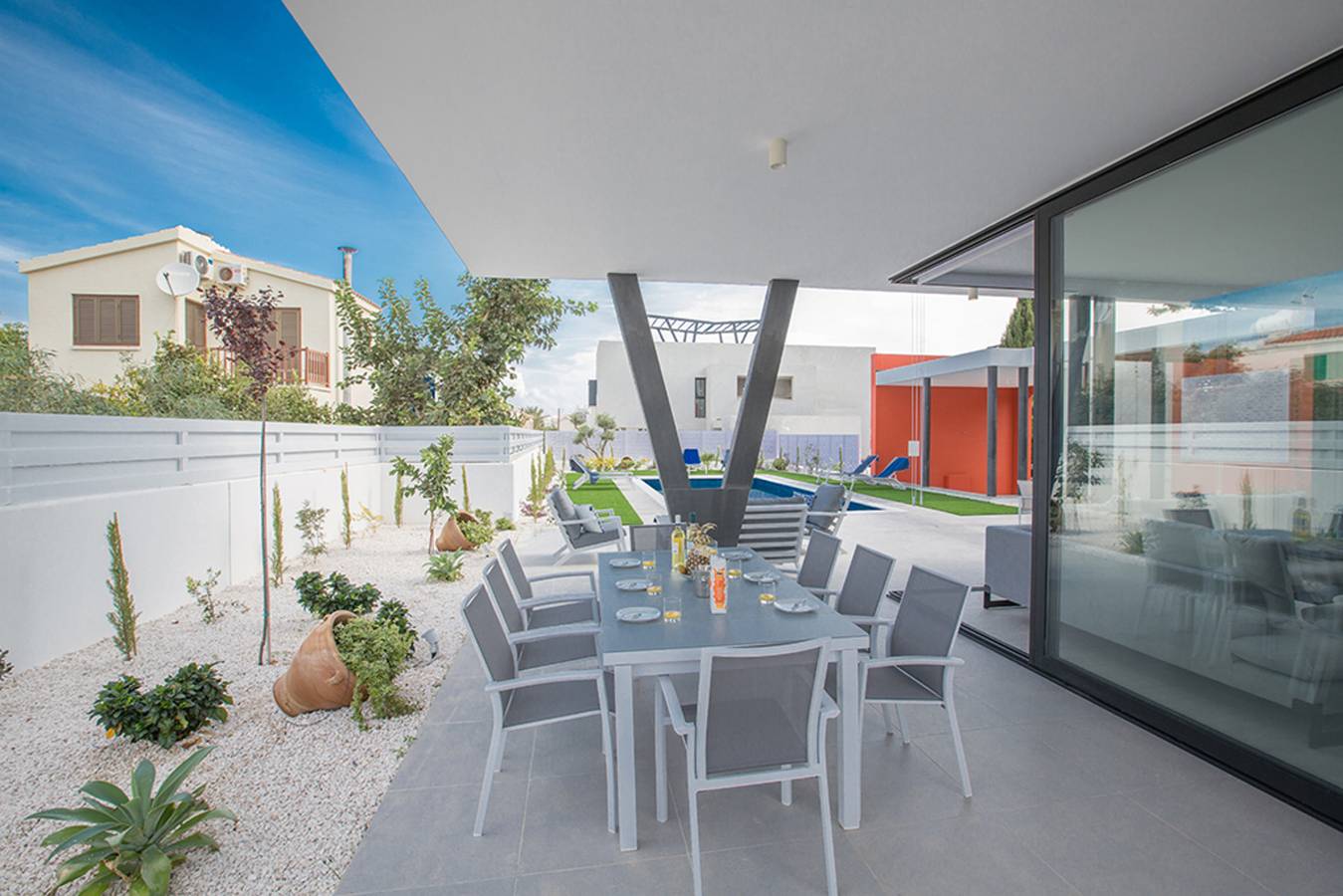 Your Dream Holiday Villa with Private Pool in Protaras most Exclusive Neighbourhood, Protaras Villa 1700 in Protaras, South Cyprus