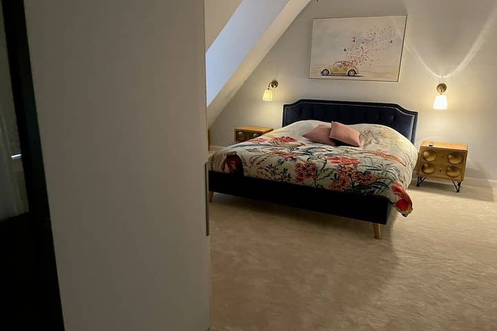 Hôtel pour 2 personnes, avec sauna et jardin dans Parc De Wesserling Ecomusee Textile Husseren Wesserling