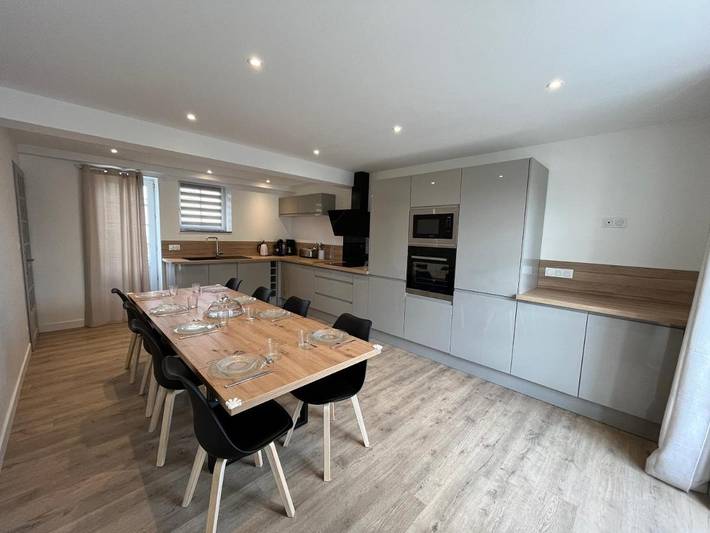 Location de vacances pour 10 personnes, avec jardin à Bény-sur-Mer - 2