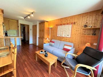 Gîte pour 5 personnes, avec balcon dans Meribel-les-Allues