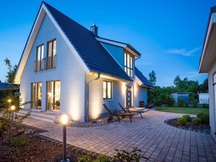 Ferienhaus für 6 Personen, mit Terrasse und Garten sowie Sauna, kinderfreundlich in Karlshagen
