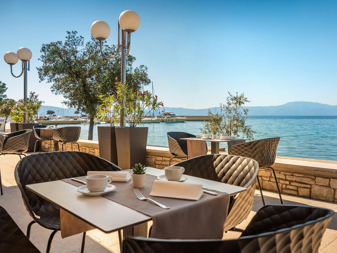 Gaia Green Villas in Njivice in Njivice, Krk