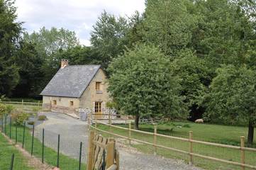 Gîte pour 2 personnes, avec jardin dans 