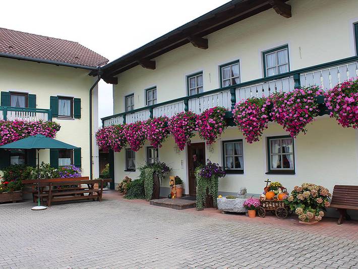Bauernhof für 2 Personen, mit Garten und Terrasse in Bad Birnbach - 2