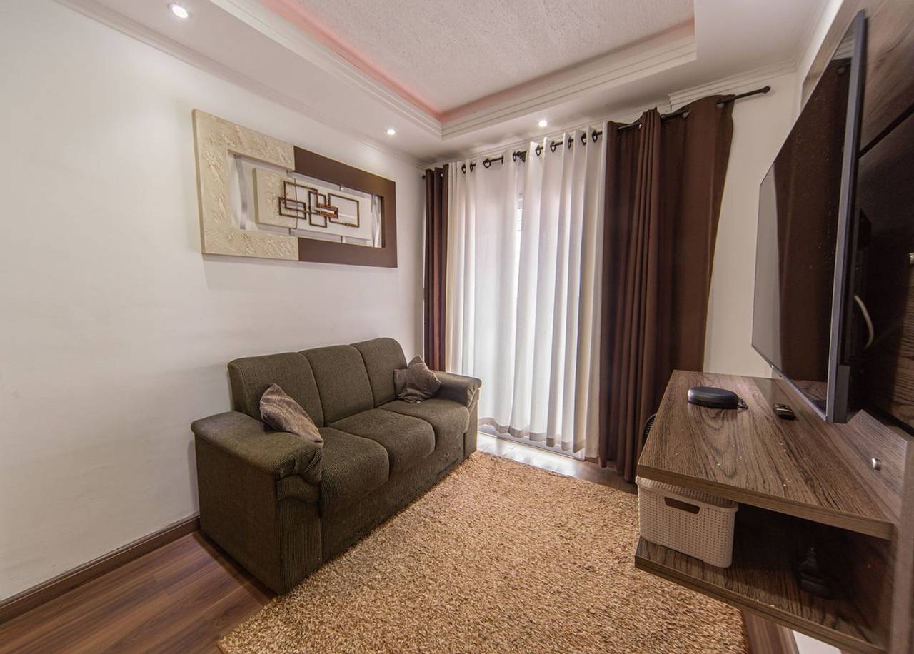 Entire apartment, Apartamento Beira Mar com Varanda e Churrasqueira in Solemar, Praia Grande