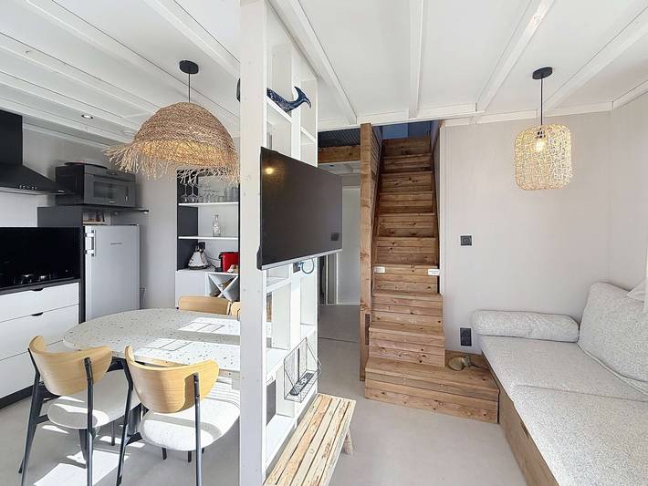 Gîte pour 6 personnes, avec piscine et terrasse dans Kairon Plage - 2