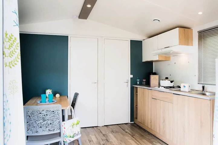 Mobil home pour 3 personnes dans Le Cheval Autrement Les Mathes