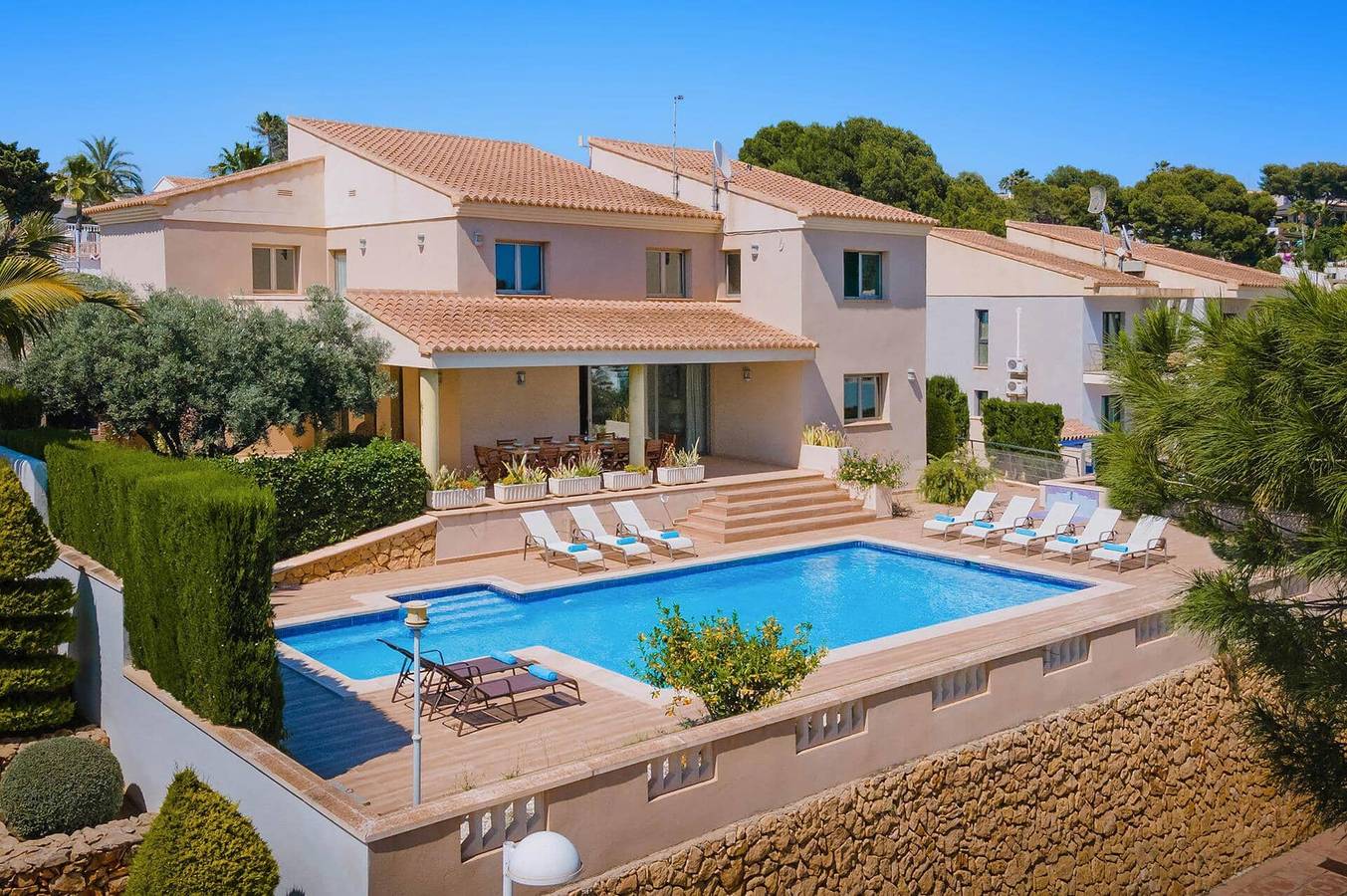 Villa pour 11 personnes avec jardin in Club Moraira, Teulada