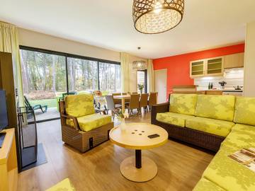 Gîte pour 8 personnes, avec jardin, animaux acceptés à Les Trois-Moutiers