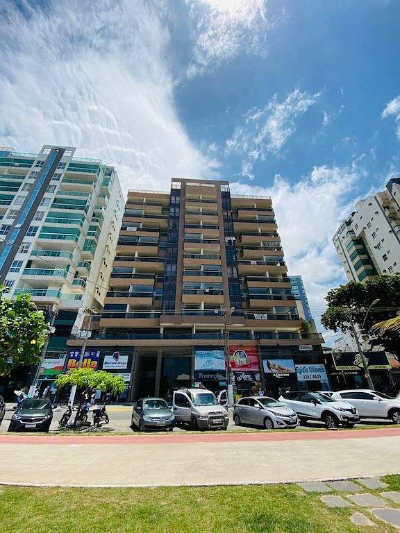 Ganze Wohnung, 4 Schlafzimmer direkt am Meer bis zu 12 Personen in Guarapari, Região Metropolitana da Grande Vitória