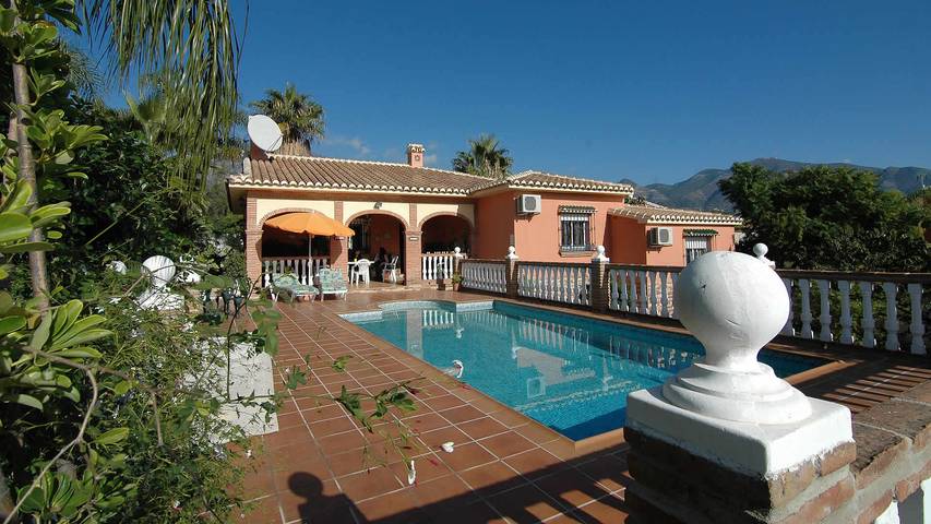 Casa rural para 7 personas, con jardín y terraza en Mijas - 3