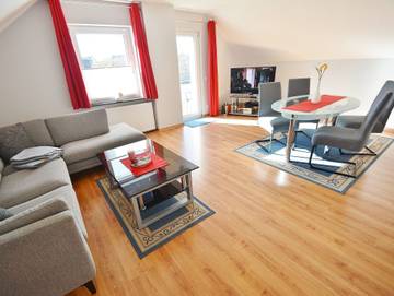 Ferienwohnung für 4 Personen, mit Garten und Balkon, kinderfreundlich in Grömitz