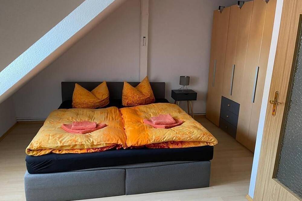 Entire apartment, Apartment Kreft - apartment / apartment, bathroom, toilet, 3 bedrooms in Thale, Harzvorland