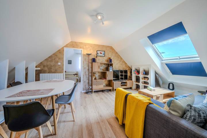 Apartamento de vacaciones para 4 personas, con jardín y terraza - 1
