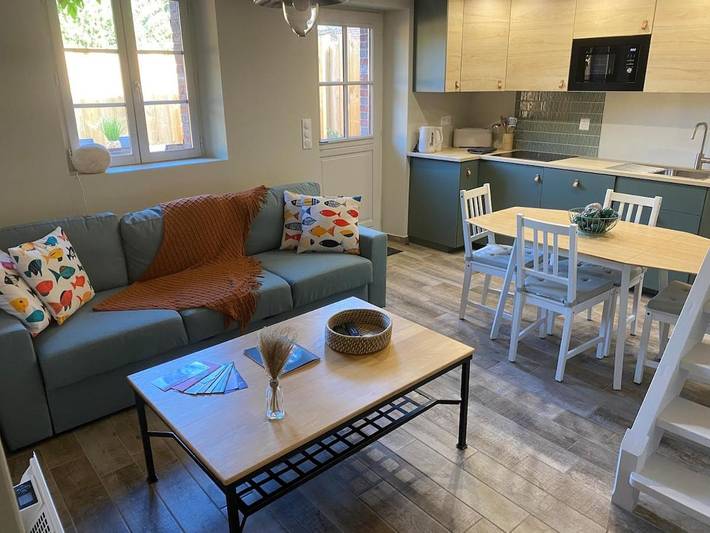 Location de vacances pour 4 personnes, avec terrasse à Domvast - 3