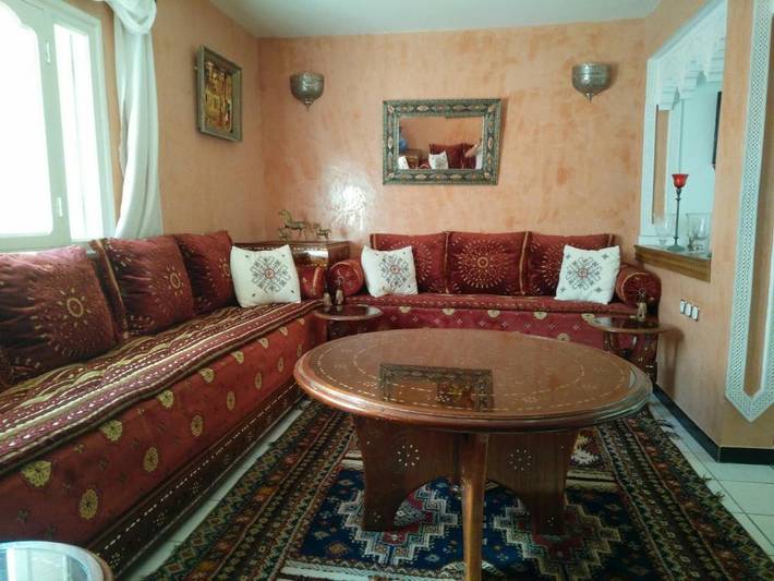 Chambre d’hôte pour 4 personnes, avec terrasse à El Jadida - 2