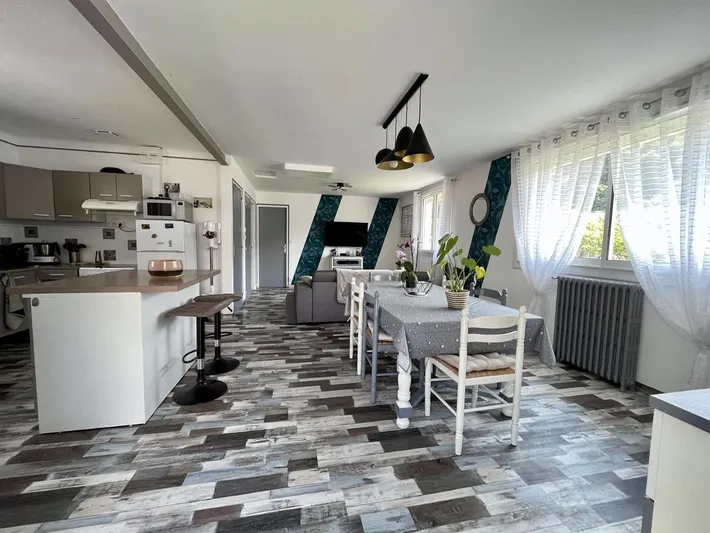 Casa de vacaciones para 4 personas, con vistas y jardín - 1