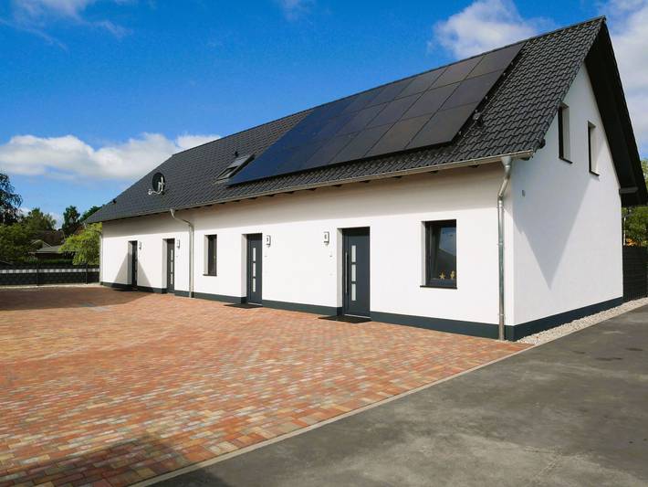 Ferienwohnung für 4 Personen, mit Terrasse und Garten, kinderfreundlich