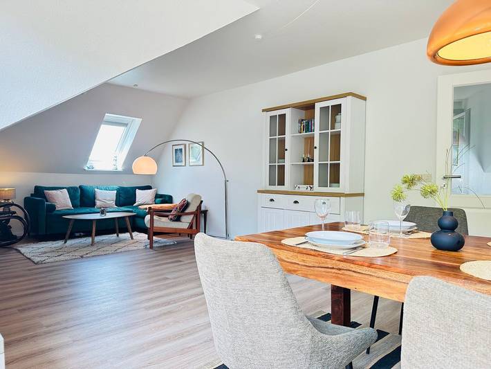 Ferienwohnung für 3 Personen, mit Balkon, mit Haustier - 1