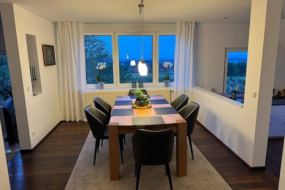 Ganze Wohnung, Fewo am Beutling mit Fernblick in Melle, Osnabrücker Land