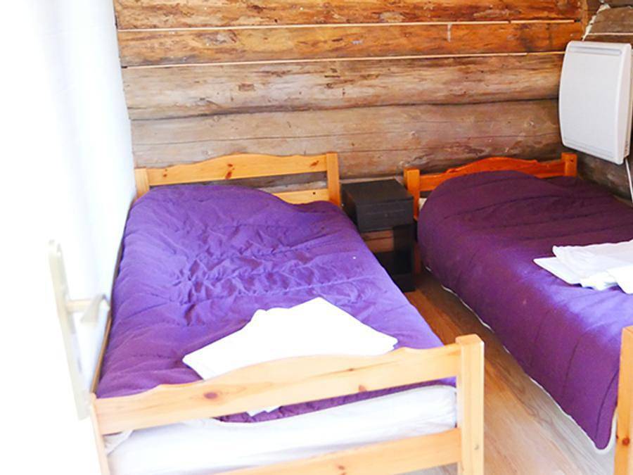 Camping Les Castors - Chalet 5 persons - Log cabin Small 5 pers in Burnhaupt-le-Haut, Thann region