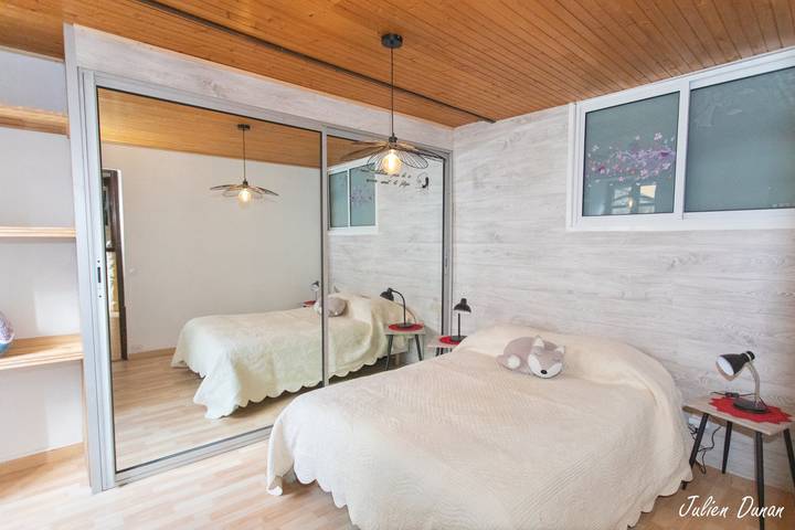 Gîte pour 3 personnes, avec terrasse à Roquebillière - 4