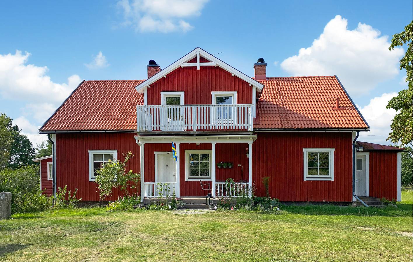 Hus för 8 Personer, med trädgård
