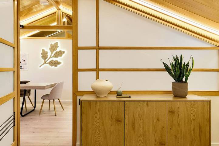 Ganze Wohnung, Oak and White - Architekten-Loft - Marina Blick in North Aegean Islands