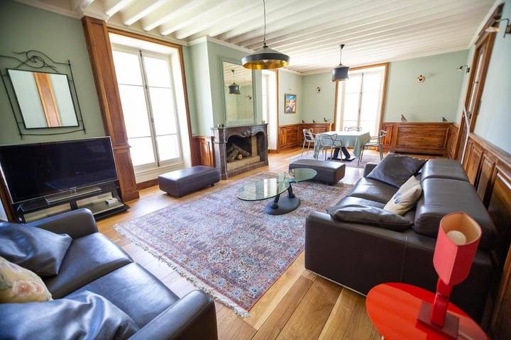 Maison d’hôte pour 12 personnes, avec jardin ainsi que vue et piscine, animaux acceptés à Avignon - 3