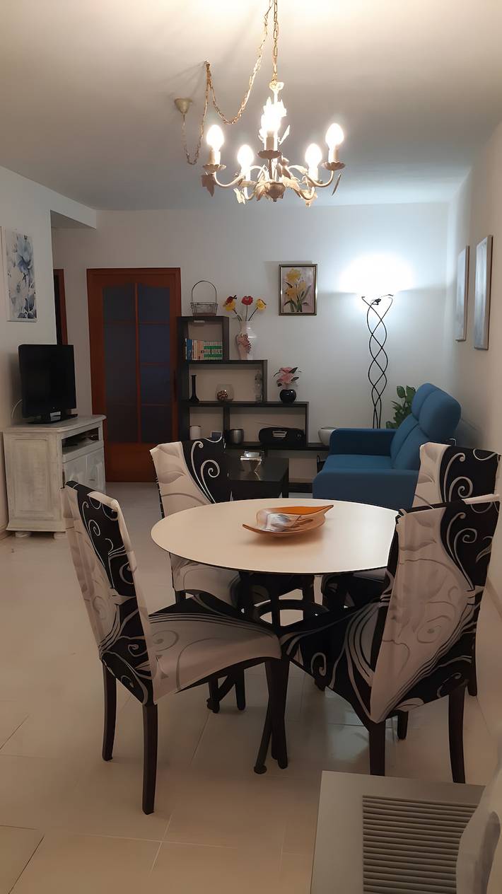 Appartement de vacances pour 4 personnes, avec balcon