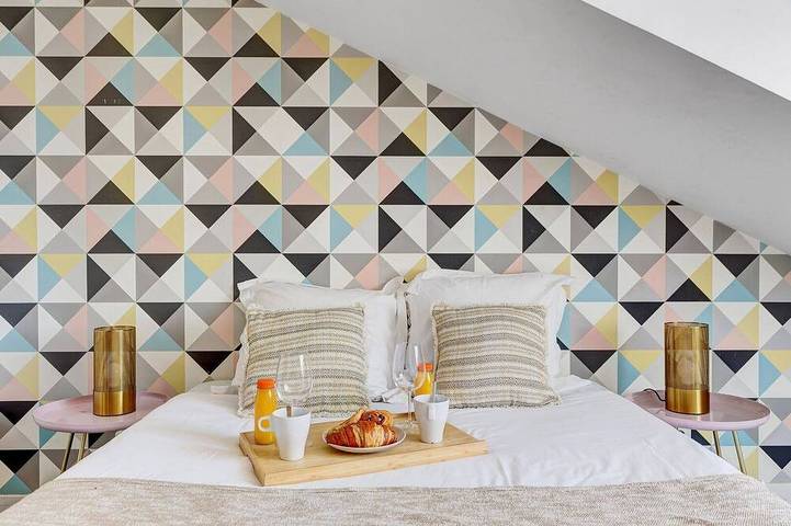 Ganze Wohnung, Thebluestay 136 - Beautiful Duplex Apartment in Bagnolet, Seine-Saint-Denis