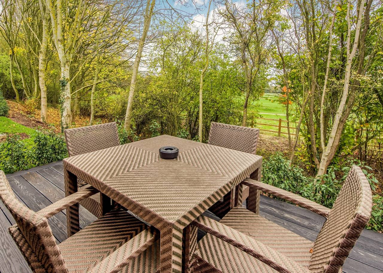 Hawthorn Lodge in Crowmarsh, North Wessex Downs